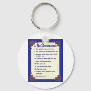 DE TEN-BEVELINGEN SLEUTELHANGER