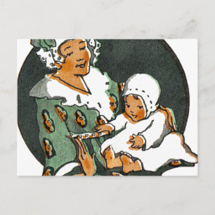 De Tenen van het baby Briefkaart