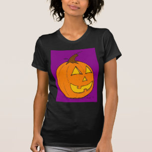 De Tengere T-shirt van de Paarse Vrouwen van de