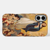 De Tenhemelopneming van de Maagd Maria Case-Mate iPhone Case (Achterkant (horizontaal))