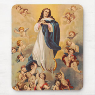 De Tenhemelopneming van de Maagd Maria Muismat