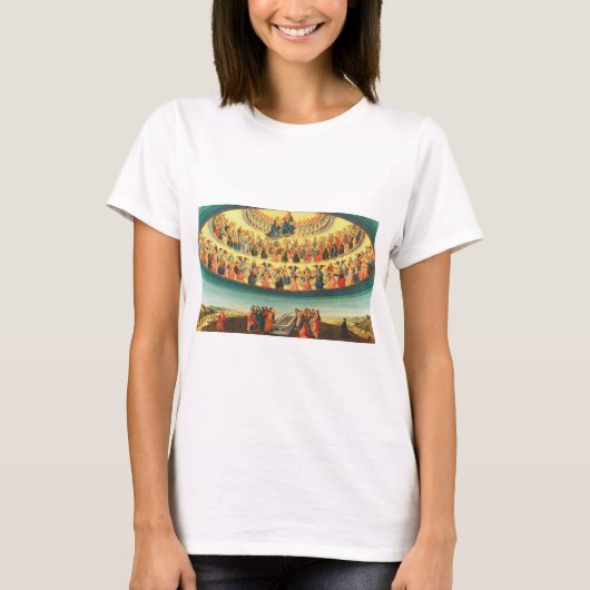 De Tenhemelopneming van de Maagd Maria T-shirt (Voorkant)