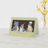 De Tennesseans (spotvogelkaart) Kaart (Gele Bloem)