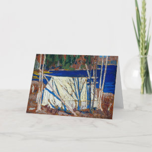 De Tent Tom Thomson Kaart
