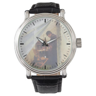 De Tent van de Ambtenaar van de Burgeroorlog Horloge