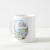 De Tentacle-mok Koffiemok (Voorkant links)