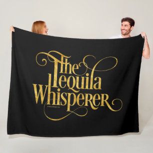 De Tequila Whisperer Fleece Blanket Deken
