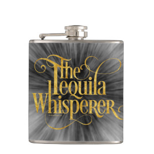 De "Tequila Whisperer-fles" Heupfles