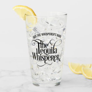 De Tequila Whisperer Glass Glas