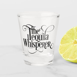 De Tequila Whisperer Shot Glass Glas