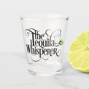 De Tequila Whisperer Shot Glass Glas