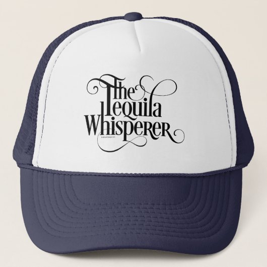De Tequila Whisperer Trucker Hat Pet (Voorkant)