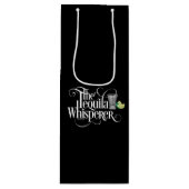 De Tequila Whisperer Wine Gift Bag Wijn Cadeautas (Voorkant)