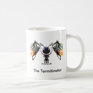De Termitator Koffiemok