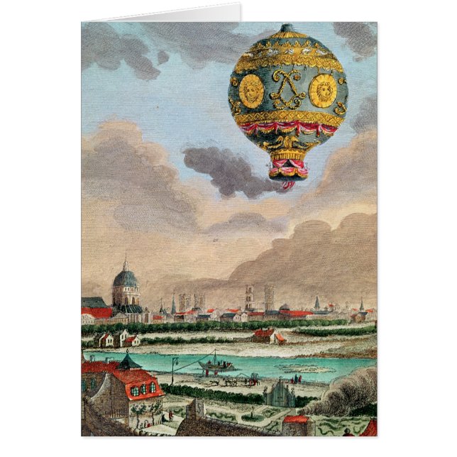 De Terrace van Monsieur Franklin te Passy (Voorkant)