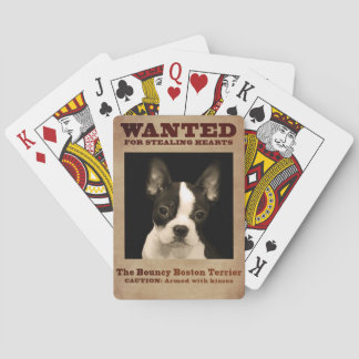 De Terrier Bouncy Boston Speelkaarten