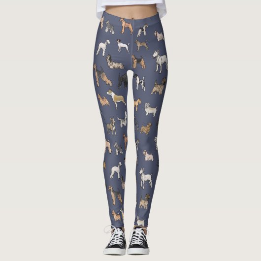 De Terriers Leggings (Voorkant)