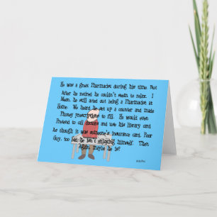 De teruggetrokken Apotheker "kan niet laten gaan" Kaart