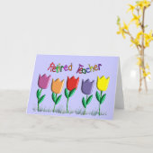 De teruggetrokken Giften van het Ontwerp van de Kaart (Gele Bloem)