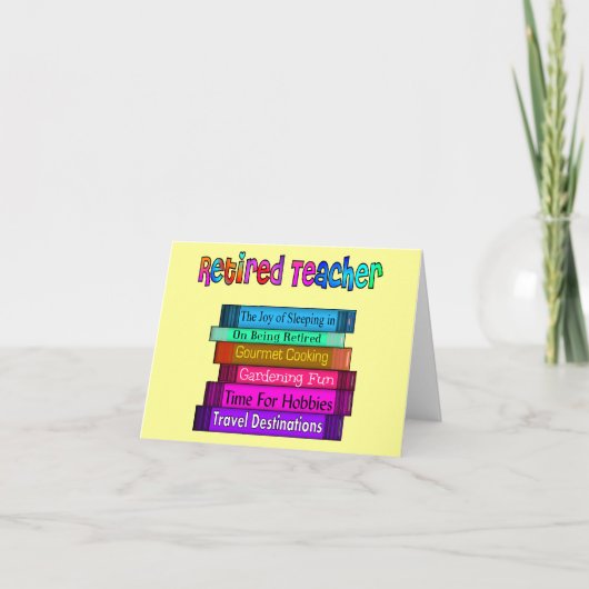 De teruggetrokken Kaarten van de Nota van de (Voorkant)