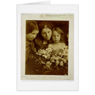 De terugkeer na drie dagen, c.1865 (sepia foto)