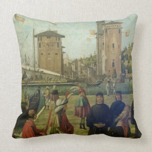 De terugkeer van de ambassadeurs uit de St. Ursula Kussen