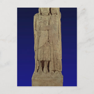 De terugkeer van de Crusader Briefkaart