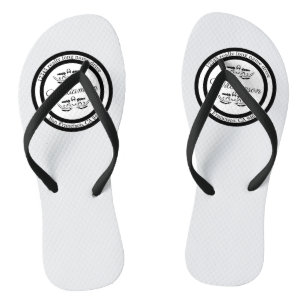 De Terugkeer van de douane aan de teenslippers van
