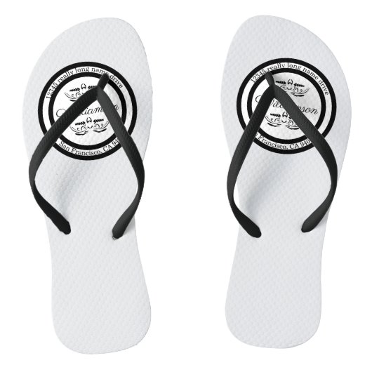 De Terugkeer van de douane aan de teenslippers van (Voetbed)