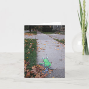 De terugkeer van de Lazy Leaf-Raker Kaart
