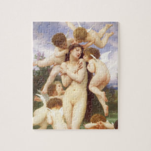 De terugkeer van de lente (Le Printemps) door Boug Legpuzzel