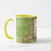 De terugkeer van de lente. mok (Links)