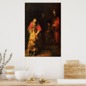 De terugkeer van de Prodigal Son Print (Keuken)