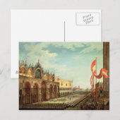 De terugkeer van de St. Mark-troepen naar Venetië Briefkaart (Voorkant / Achterkant)