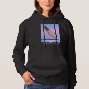 De Terugkeer van de Telefoon 90s Vaporwave draaien Hoodie