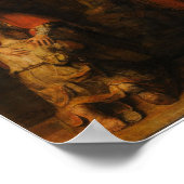 De terugkeer van het  Poster van de Zoon van Prodi (Hoek)