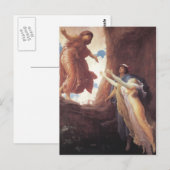 De terugkeer van Persephone - Lord Frederic Leight Briefkaart (Voorkant / Achterkant)