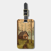 De terugtocht bagagelabel (Voorkant verticaal)