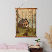 De terugtocht hangend wandkleed (Slaapkamer)