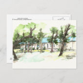 De Terugtocht van Texas Briefkaart (Voorkant / Achterkant)