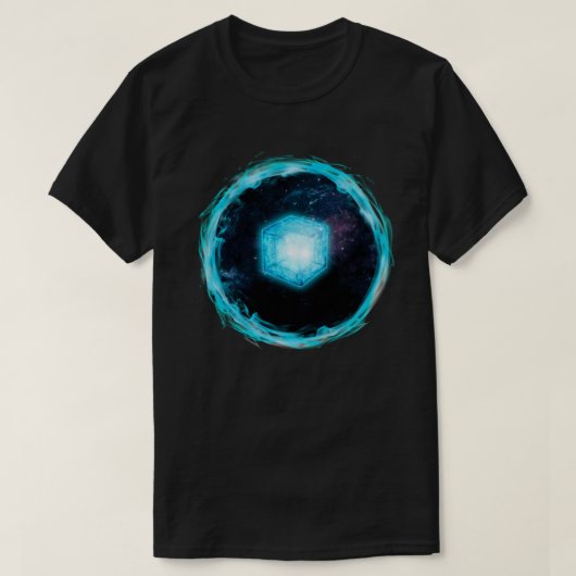 De Tesseract T-shirt (Design voorkant)