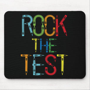 De Test Leraar Test Dag Grappige Testdag Leraar Muismat