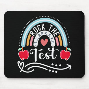 De Test Leraar Test Dag Testen Dag Grappige Leraar Muismat