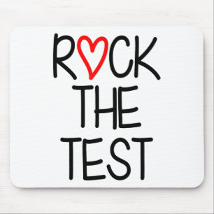 De Test Leraar Test Dag Testen Dag Grappige Leraar Muismat