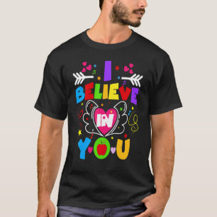 De test niet indrukken, doe je beste testdag T T-shirt