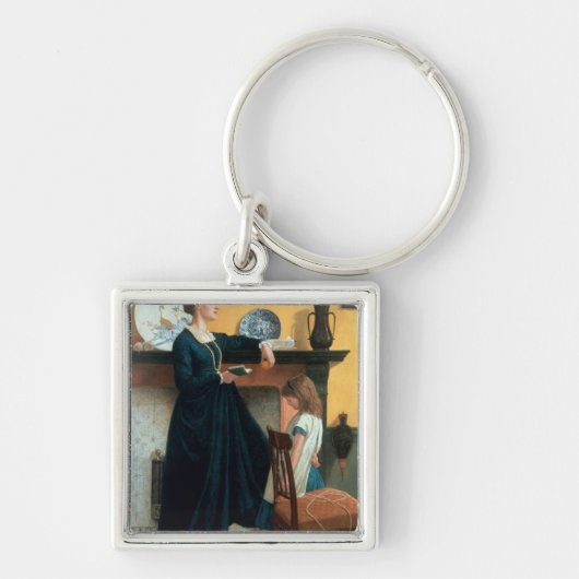 De test sleutelhanger (Voorkant)