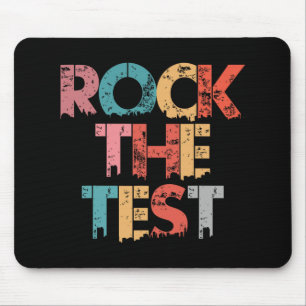 De Test Teacher Test Dag Testdag Teacher Muismat