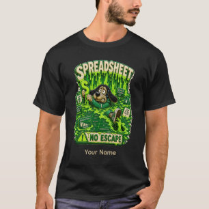 De Test Was Eenvoudig Voor Iemand Grappige Spreads T-shirt