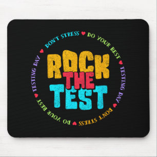 De testdag Retro Motivatie Teacher St Muismat