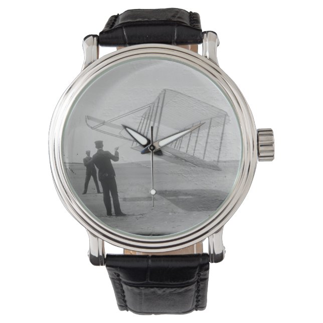 De testvlucht voor de juiste broers horloge (Voorkant)